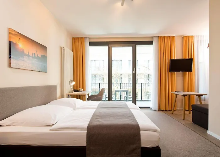 Aparthotel Residenz Am Deutschen Theater Berlin
